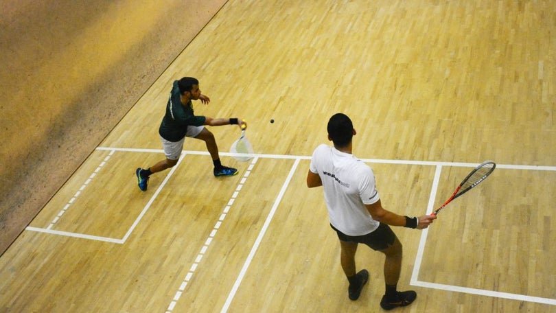 Imagem de Soares e El Sirty na final