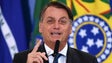 Bolsonaro apresenta candidatura contra comunismo de Lula