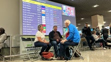 Imagem de ANA- Aeroportos de Portugal ativa contingência (vídeo)