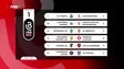 Imagem de CAB no pavilhão do Porto na liga de basquetebol
