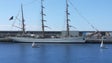 Imagem de Navio-escola Sagres aberto a visitas (vídeo)