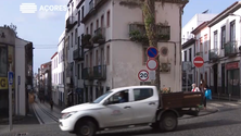 Imagem de Ponta Delgada: Empresários protestam contra alterações ao trânsito (Vídeo)