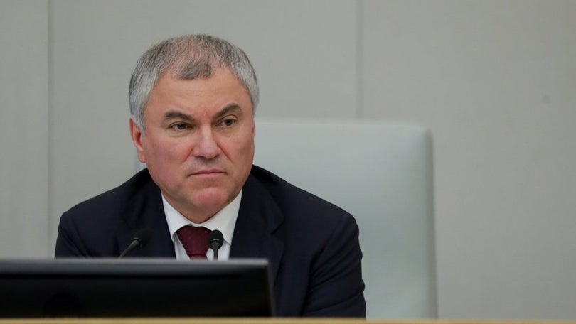 Imagem de Parlamento russo ameaça confiscar bens alemães em retaliação por sanções