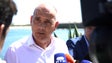 Imagem de Paulo Raimundo de visita à Madeira
