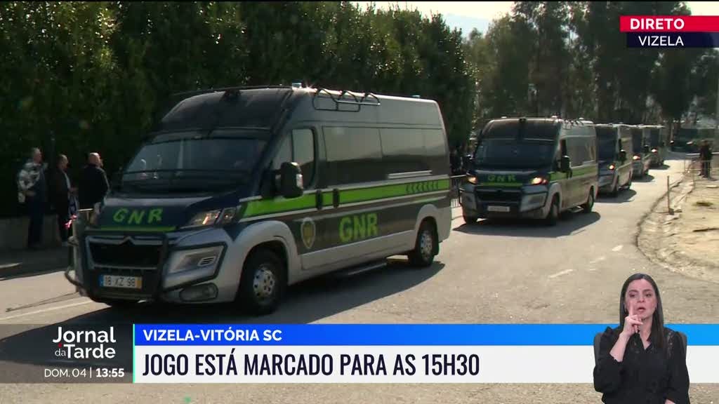 Chegada da GNR abre possibilidade de jogo Vizela-Guimarães