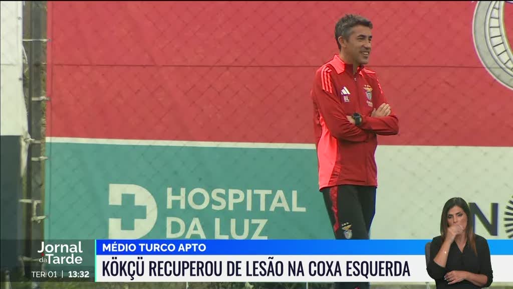 Benfica pode contar com Kokçu para o jogo contra o Real Madrid