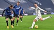 Ronaldo falha um penálti e a Juventus empata em casa