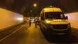Imagem de Motociclista morre no túnel do Campanário