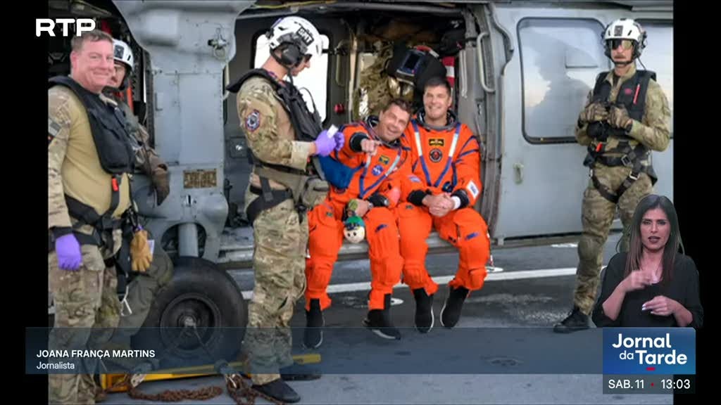 Concluída com sucesso a Missão da Artemis II