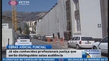 Obras no Tribunal Judicial atrasadas (Vídeo)