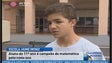 Aluno do 11º ano do Liceu Jaime Moniz, é campeão de matemática pela nona vez (Vídeo)