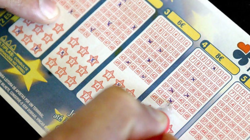 Euromilhões de sexta-feira com jackpot de 39 milhões de euros