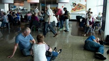 Imagem de Mau tempo cancela 58 voos e prejudica 8.000 passageiros na Madeira