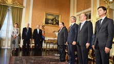 Imagem de Padre João Vieira, Isabel Mendonça e Associação de Futebol da Madeira homenageados no Dia de Portugal