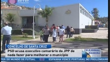 Imagem de PSD acusa Câmara de Santa Cruz de não ter desenvolvido o concelho (Vídeo)