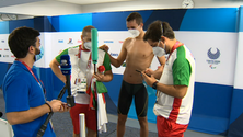 Imagem de Portugal conquistou novo diploma olímpico (vídeo)