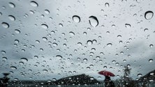 Imagem de Norte e Centro sob aviso por causa da chuva e trovoada
