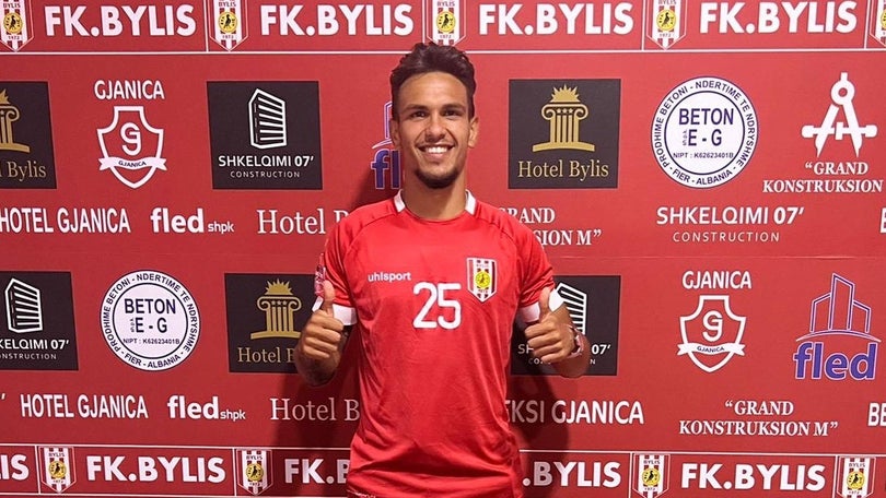 Imagem de Aires Sousa assina pelo FK Bylis, da Albânia