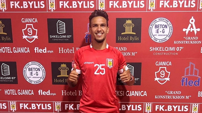 Aires Sousa assina pelo FK Bylis, da Albânia