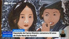 Carmo Dionísio promove exposição que assinala 65 anos do Clube Naval do Funchal