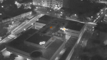 Imagem de Drones para vigilância noturna das serra (vídeo)