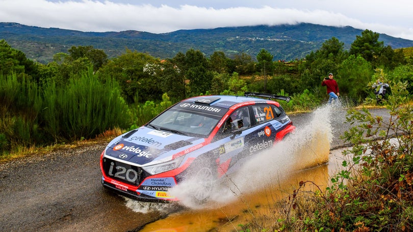 Imagem de Meeke vence Rali da Água na última classificativa