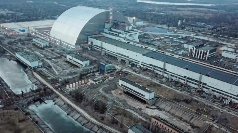 Russos levaram o servidor principal de Chernobyl