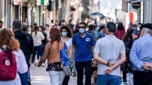 Imagem de Rt e incidência de infeções voltam a aumentar