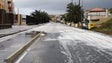 Queda de granizo no Porto Santo (vídeo)