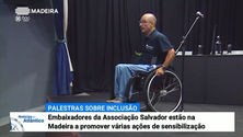 Imagem de Embaixadores da Associação Salvador estão na Madeira a promover várias ações de sensibilização