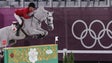 Cavaleira Luciana Diniz apurada para a final de saltos de obstáculos