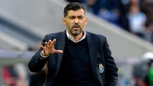 Imagem de Sérgio Conceição espera dificuldades frente ao Marítimo mas quer manter liderança