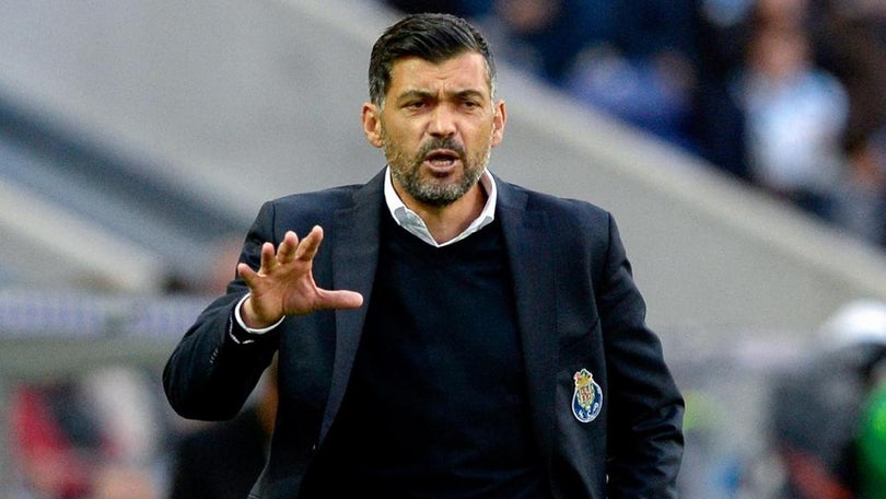 Sérgio Conceição espera dificuldades frente ao Marítimo mas quer manter liderança