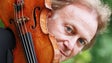 Imagem de Violino raro de 1735 no Teatro Baltazar Dias