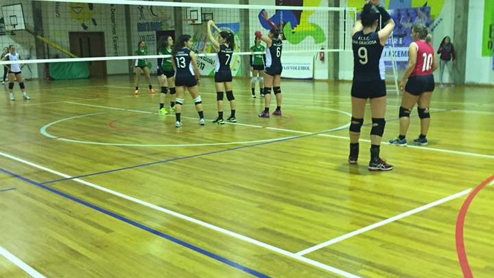 Imagem de 2ª divisão de voleibol