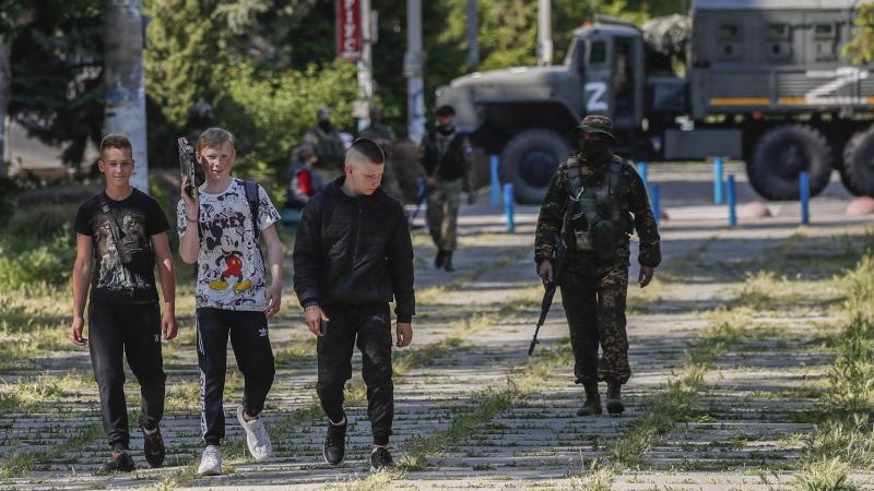 Imagem de Rússia entregou passaportes aos habitantes de Kherson