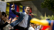 Imagem de Guaidó diz que não se prestará a `falso diálogo` com Maduro
