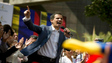 Guaidó diz que não se prestará a `falso diálogo` com Maduro