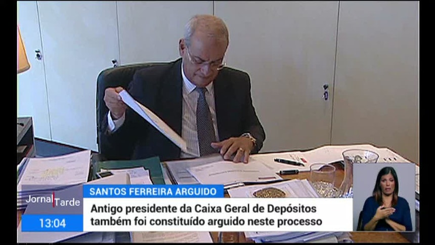 Carlos Santos Ferreira também é arguido no processo de Joe ...