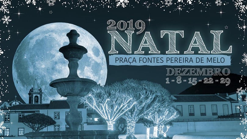 Imagem de Natal na praça