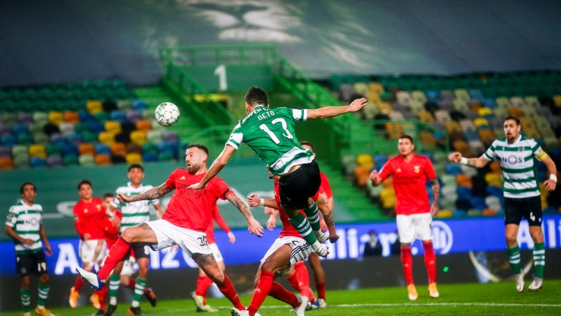 Sporting venceu hoje o Benfica