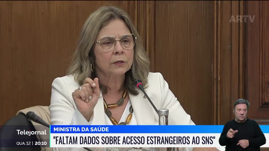 Ministra da Saúde diz que não sabe se o SNS é ou não bem gerido