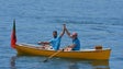 Imagem de Miguel Sá e Nelson Aveiro venceram regata de canoas da Madalena do Mar