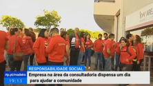 Imagem de Empresa de consultadoria dispensa um dia para ajudar comunidade