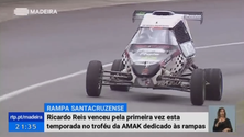 Ricardo Reis vence Rampa do Santacruzense ao volante do kartcross