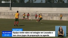 Imagem de Marítimo parte esta sexta-feira para estágio na Lousada (vídeo)