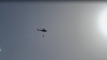 Imagem de Incêndio na Ponta do Sol e Calheta mobiliza helicóptero