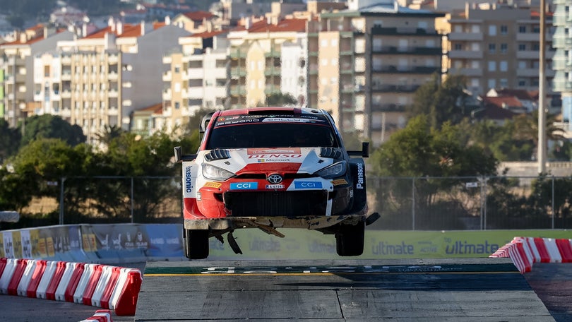Imagem de Rali de Portugal: Rovanperä termina primeiro dia na liderança