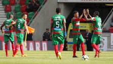 Marítimo empata em casa com Moreirense e sobre provisoriamente ao quinto lugar