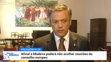 Imagem de Madeira pode não receber reuniões da União Europeia na residência portuguesa (Vídeo)